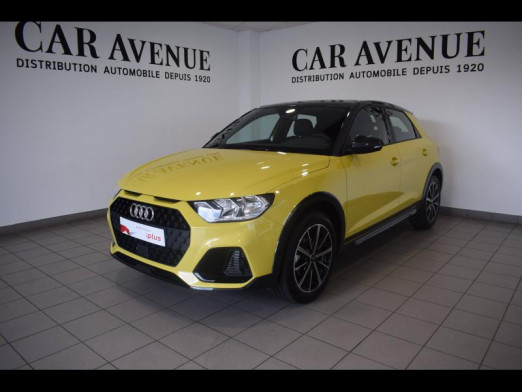 Used AUDI A1 Citycarver 30 TFSI 110ch Design S tronic 7 2020 Jaune Python/Arches+pav Noir Mythic € 28,489 in Haguenau