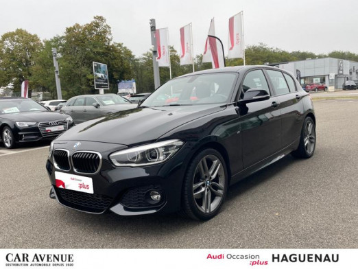 Occasion BMW Série 1 118d 150 ch M Sport 5p 2017 Saphirschwarz 21 890 € à Haguenau