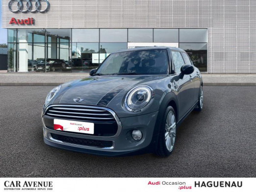 Occasion MINI Mini 5 Portes Cooper 136 ch 2018 Moonwalk Grey 21 989 € à Haguenau