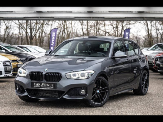 Occasion BMW Série 1 116dA 116 M Sport 5p GPS Caméra LED1ère main 2019 Mineralgrau 24 899 € à Haguenau