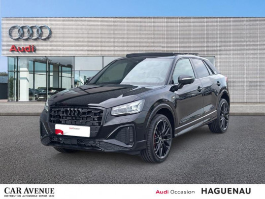 Occasion AUDI Q2 35 TFSI 150ch S line BVM6 - Pas d'Eco-Taxe 2023 Noir Mythic 43 500 € à Haguenau
