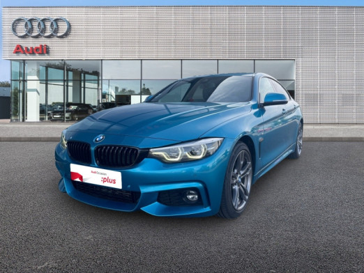 Occasion BMW Série 4 Coupé 420dA 190ch M Sport 2019 Estorilblau 25 989 € à Haguenau