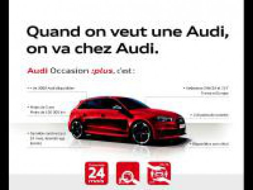 Occasion AUDI Q3 35 TFSI 150ch Design Luxe S tronic 7 2020 Blanc Glacier métallisé 31 990 € à Haguenau