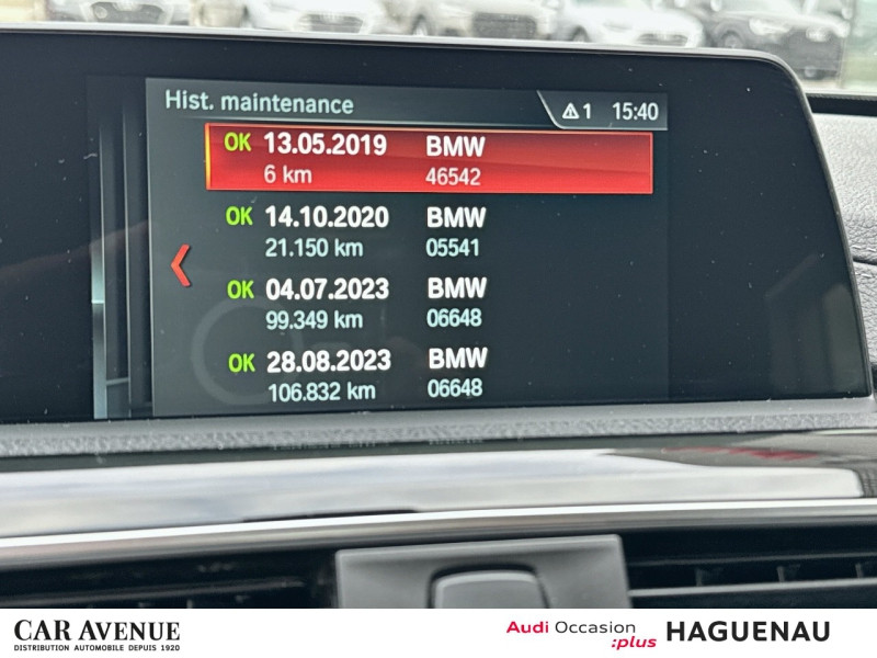 Occasion BMW Série 3 Touring 318dA 150 Business Design  JANTES 17' VOLANT SPORT GAINE CUIR NOIR CAMERA ACCES CONF 2019 Mineralgrau 19989 € à Haguenau