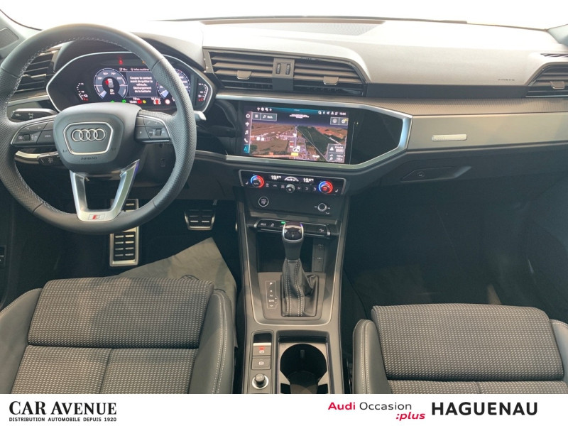 Occasion AUDI Q3 45 TFSI e 245ch S line S tronic 6 2024 Blanc Glacier métallisé 55900 € à Haguenau