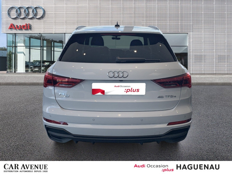 Occasion AUDI Q3 45 TFSI e 245ch S line S tronic 6 2024 Blanc Glacier métallisé 55900 € à Haguenau