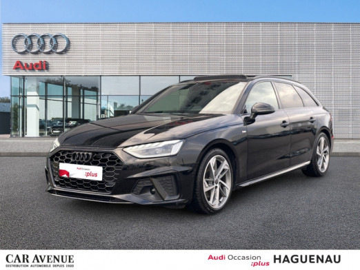 Occasion AUDI A4 Avant 35 TDI 163 S Edition S tronic 7 / Toit Panoramique / GPS / Caméra / Matrix LED 2023 Noir mythic métallisé 42 989 € à Haguenau