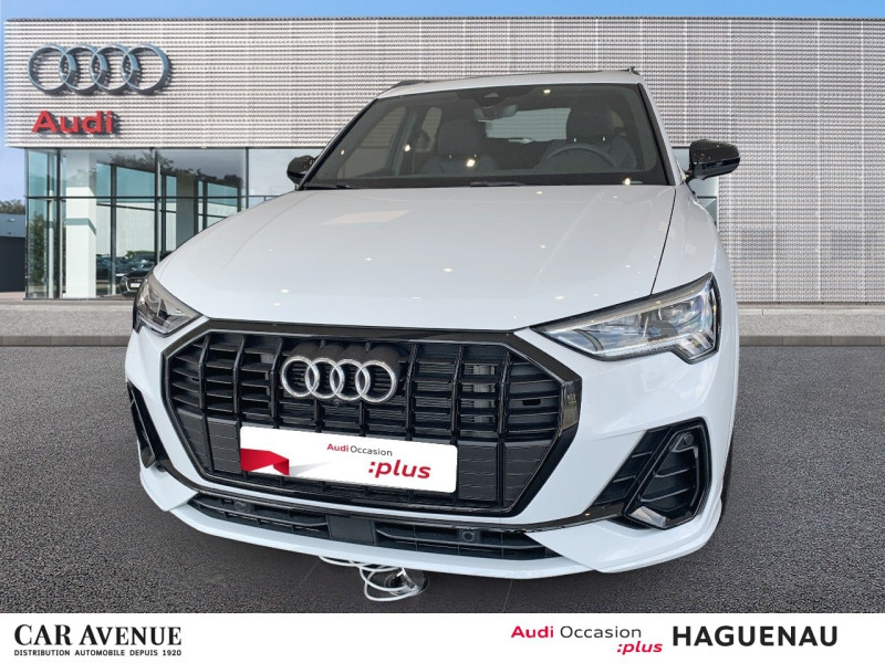 Occasion AUDI Q3 45 TFSI e 245ch S line S tronic 6 2024 Blanc Glacier métallisé 55900 € à Haguenau