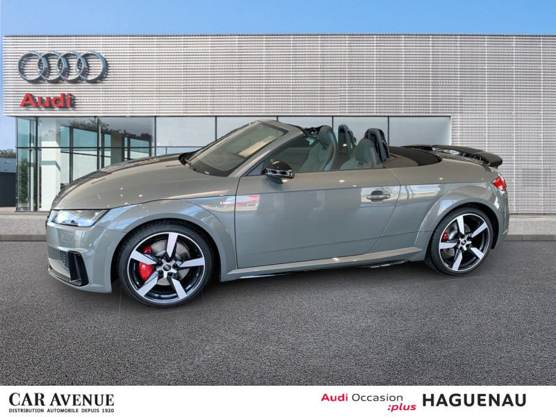 Used AUDI TT Roadster 45 TFSI 245ch Compétition Plus S tronic 7 2024 Gris Chronos métallisé/Capote noire € 66490 in Haguenau