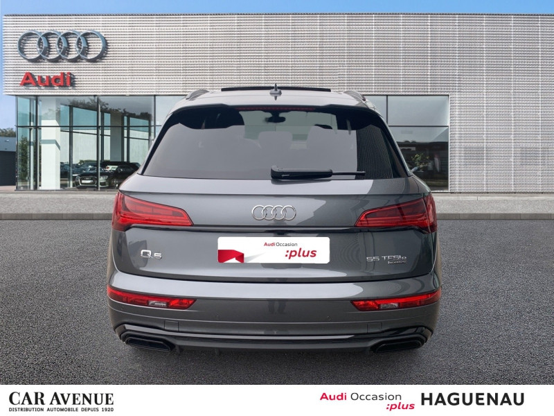 Used AUDI Q5 55 TFSI e 367ch S line quattro S tronic 7 2024 Gris Daytona nacré € 69990 in Haguenau