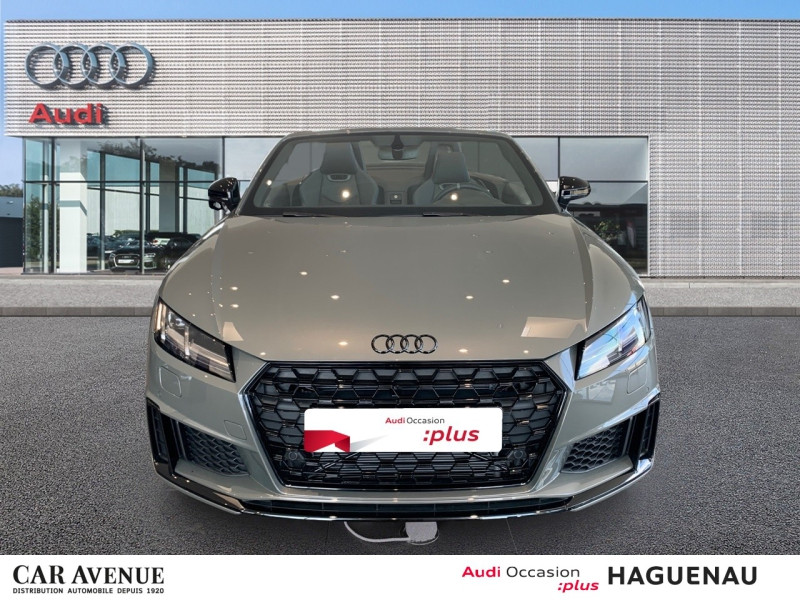 Used AUDI TT Roadster 45 TFSI 245ch Compétition Plus S tronic 7 2024 Gris Chronos métallisé/Capote noire € 66490 in Haguenau