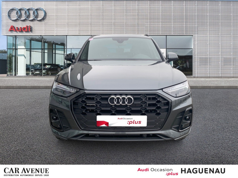 Used AUDI Q5 55 TFSI e 367ch S line quattro S tronic 7 2024 Gris Daytona nacré € 69990 in Haguenau