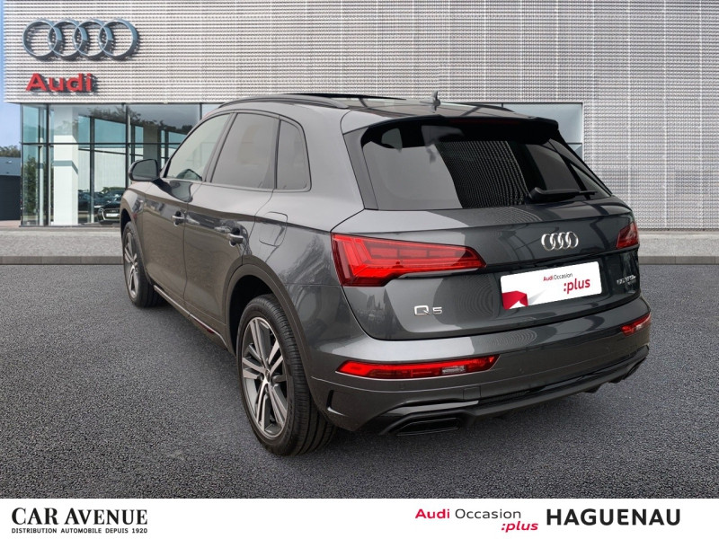 Used AUDI Q5 55 TFSI e 367ch S line quattro S tronic 7 2024 Gris Daytona nacré € 69990 in Haguenau