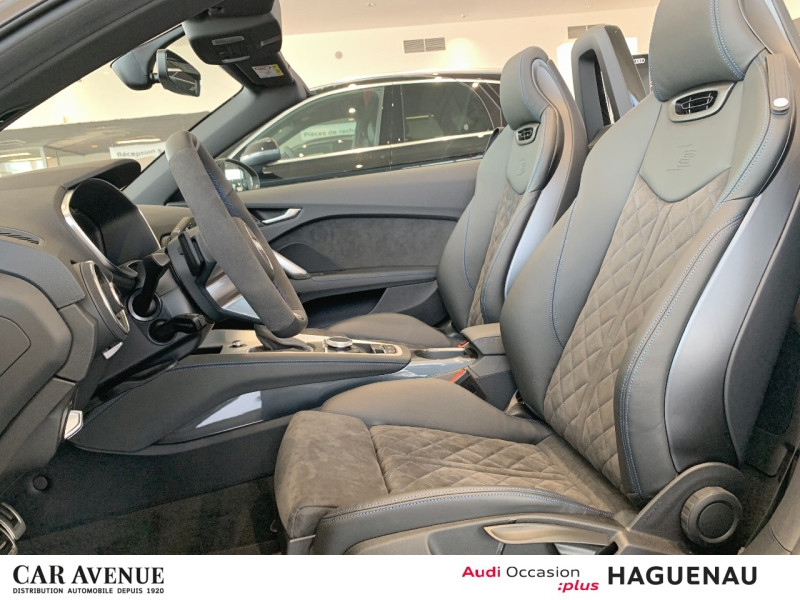 Used AUDI TT Roadster 45 TFSI 245ch Compétition Plus S tronic 7 2024 Gris Chronos métallisé/Capote noire € 66490 in Haguenau