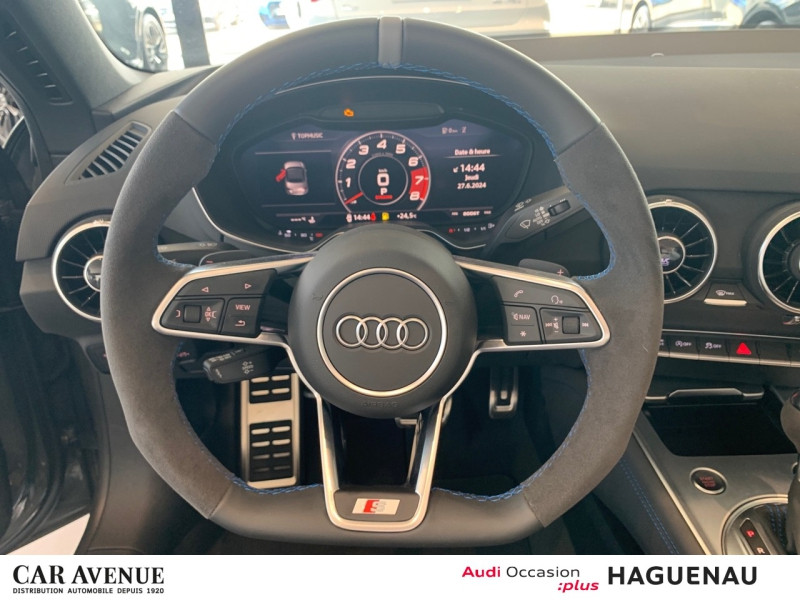 Used AUDI TT Roadster 45 TFSI 245ch Compétition Plus S tronic 7 2024 Gris Chronos métallisé/Capote noire € 66490 in Haguenau