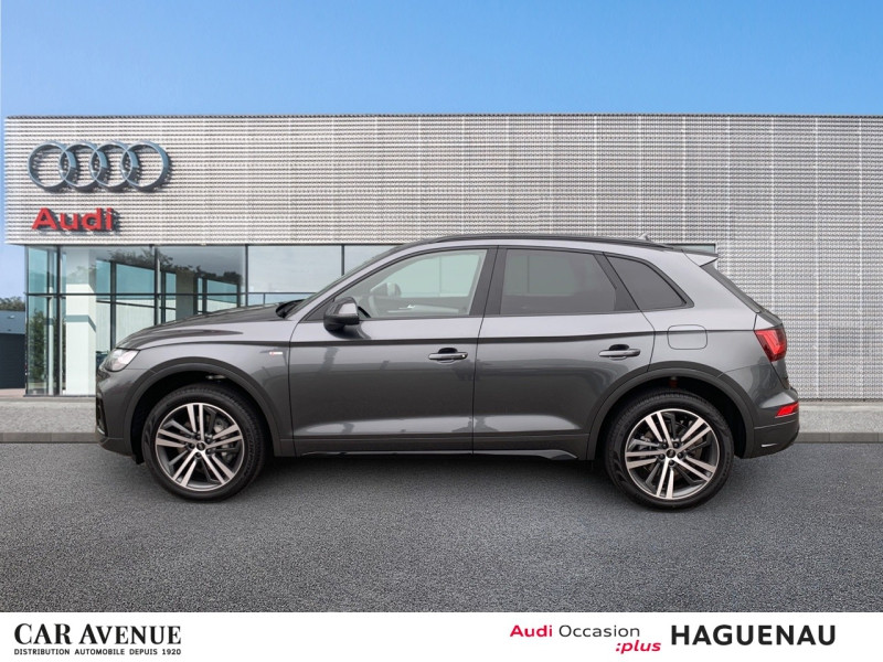 Used AUDI Q5 55 TFSI e 367ch S line quattro S tronic 7 2024 Gris Daytona nacré € 69990 in Haguenau