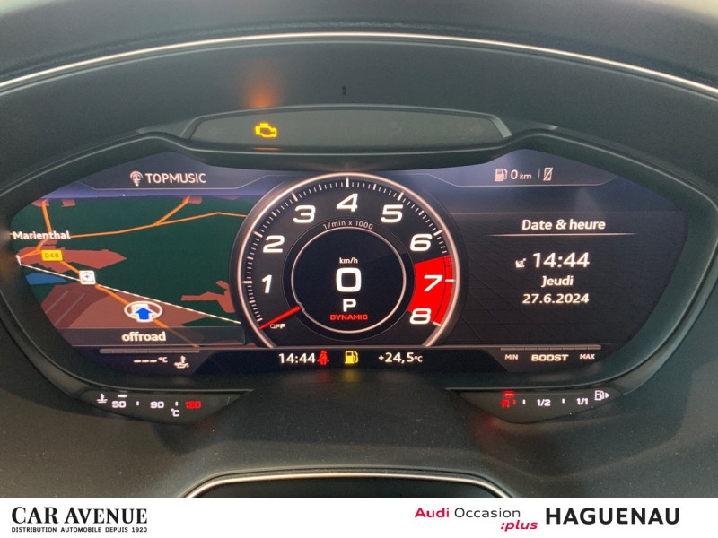 Used AUDI TT Roadster 45 TFSI 245ch Compétition Plus S tronic 7 2024 Gris Chronos métallisé/Capote noire € 66490 in Haguenau