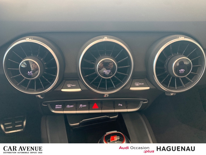 Used AUDI TT Roadster 45 TFSI 245ch Compétition Plus S tronic 7 2024 Gris Chronos métallisé/Capote noire € 66490 in Haguenau