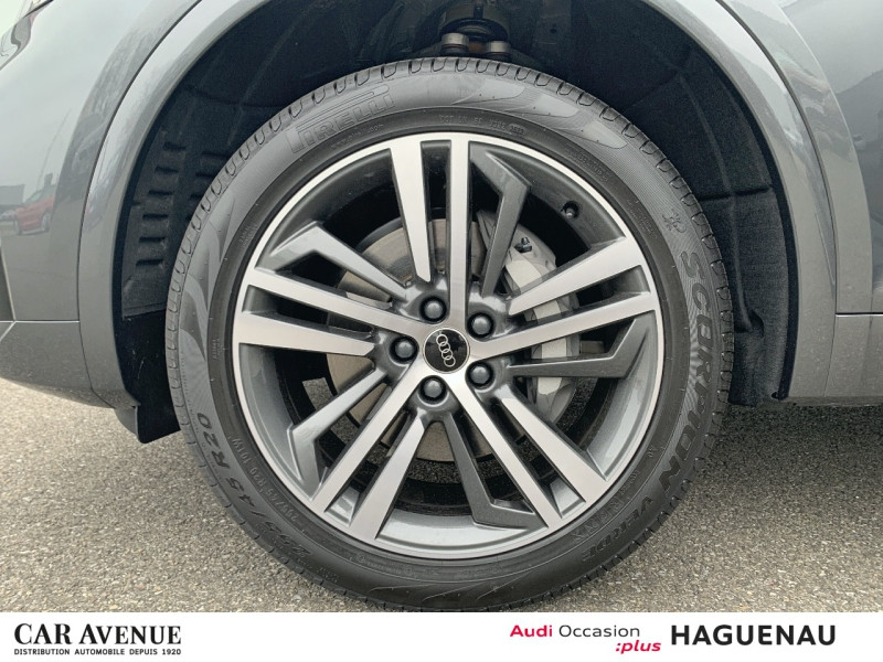 Used AUDI Q5 55 TFSI e 367ch S line quattro S tronic 7 2024 Gris Daytona nacré € 69990 in Haguenau