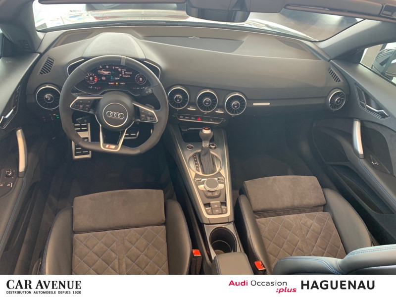 Occasion AUDI TT Roadster 45 TFSI 245ch Compétition Plus S tronic 7 2024 Gris Chronos métallisé/Capote noire 66490 € à Haguenau