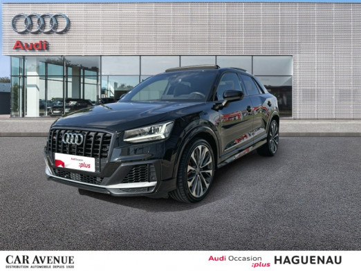 Occasion AUDI SQ2 50 TFSI 300 quattro S tronic 7 TOIT OUVRANT CAMERA DE RECUL AFFICHAGE TETE HAUTE BANG & OLUFSENE 2019 Noir Mythic 35 990 € à Haguenau