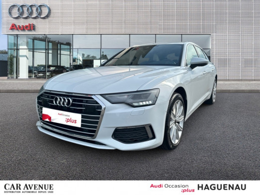 Used AUDI A6 Avant 40 TDI 204ch Avus quattro S tronic 7 SIEGES AV ARR CHAUFFANTS CAMERA DE RECUL DEMARRAGE ET 2021 Blanc Glacier métallisé € 34,990 in Haguenau