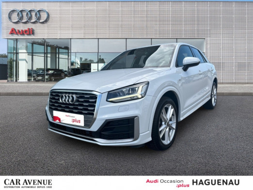 Used AUDI Q2 35 TDI 150 S line Plus S tronic 7 / GPS / Caméra / Feux LED / Hayon Electrique 2020 Blanc Glacier € 24,989 in Haguenau