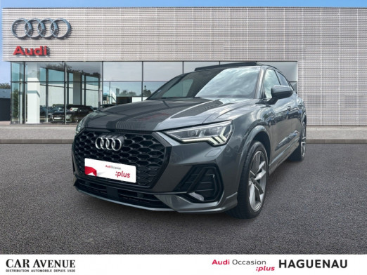 Used AUDI Q3 Sportback 35 TFSI 150 S Edition S tronic 7 CAMERA 360 MATRIX LED CROCHET D ATTELAGE PEINTURE INTE 2021 Gris Daytona € 39,990 in Haguenau