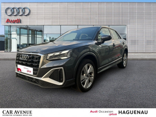 Occasion AUDI Q2 35 TDI 150 S line quattro S tronic 7 MATRIX LED SIEGES AV CHAUFFANTS JANTES 18' AUDI SOUND SYSTEM 2021 Gris Daytona nacré 31 989 € à Haguenau