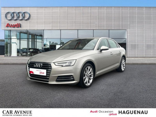 Used AUDI A4 BERLINE 2.0 TFSI 190 Design Luxe SMARTPHONE INTERFACE MMI NAVIGATION PLUS LEDS LECTURE DES PANNEA 2016 Gris cuvée € 21,989 in Haguenau