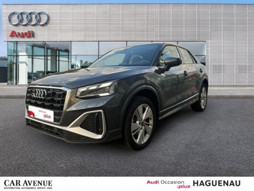 Used AUDI Q2 35 TDI 150 S line quattro S tronic 7 MATRIX LED SIEGES AV CHAUFFANTS JANTES 18' AUDI SOUND SYSTEM 2021 Gris Daytona nacré € 31,989 in Haguenau