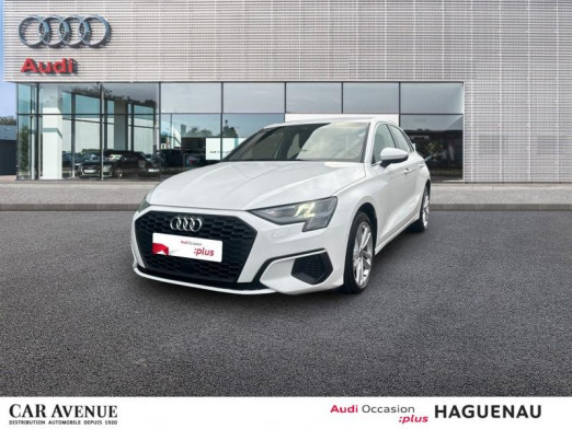 Used AUDI A3 Sportback 30 TDI 116 Design CAMERA JANTES 17' CLE CONFORT PACK BRILLANCE RETROVISEURS RABATTABLES 2021 Blanc Ibis € 19,989 in Haguenau