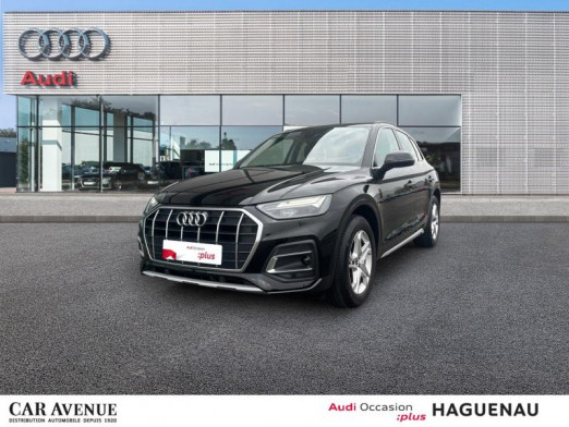 Occasion AUDI Q5 35 TDI Mild Hybrid 163ch Business Executive S tronic 7 2021 Noir Mythic métallisé 37 989 € à Haguenau