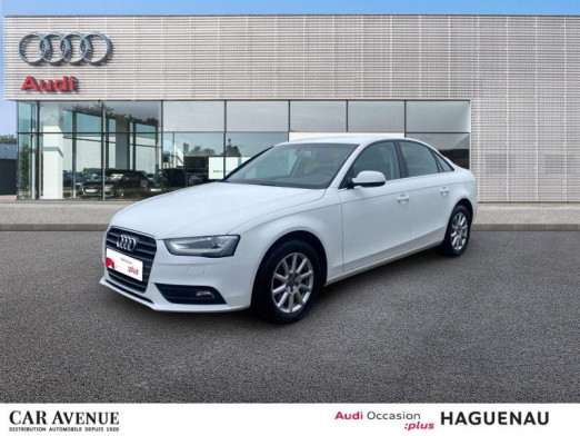 Used AUDI A4 2.0 TDI 177ch DPF Business line 2014 Blanc ibis € 12,989 in Haguenau