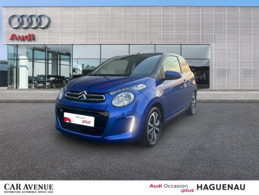 Occasion CITROEN C1 VTi 72 Shine 3p BLUETOOTH SMARTPHONE INTERFACE 2019 Bleu Calvi (N) 8 989 € à Haguenau