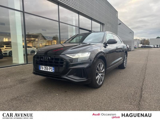 Used AUDI Q8 50 TDI 286 S line quattro tiptronic 8 JANTES 21' SINGLEFRAME EN NOIR PACK ESTHETIQUE NOIR AUDI SM 2019 Noir Orca € 49,989 in Haguenau