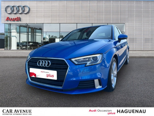 Used AUDI A3 Sportback 30 TFSI 116 Sport 2019 Bleu Ara € 23,990 in Haguenau