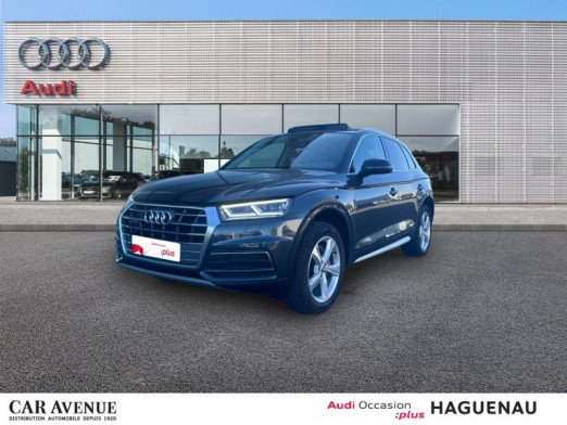 Used AUDI Q5 2.0 TDI 163ch Avus quattro S tronic 7 2019 Gris Manhattan € 35,989 in Haguenau