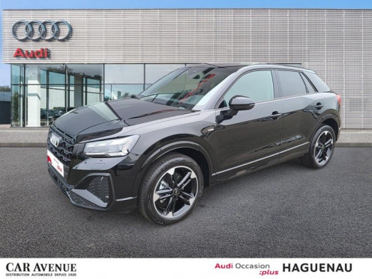 Used AUDI Q2 35 TFSI 150ch S line S tronic 7 2024 Noir Mythic métallisé € 40,970 in Haguenau