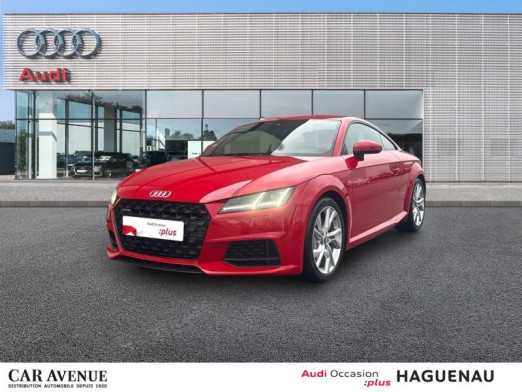 Used AUDI TT 45 TFSI 245ch S tronic 7 MAGNETIC RIDE BECQUET VIRTUAL COCKPIT AUDI SMARTPHONE INTERFACE MMI NAVI 2020 Rouge Tango métallisé € 40,990 in Haguenau