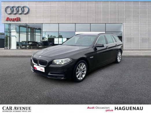 Occasion BMW Série 5 Touring 520dA 190ch Lounge Plus 2016 Jatoba 17 989 € à Haguenau