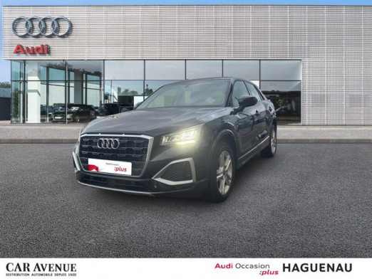 Occasion AUDI Q2 35 TFSI 150 Design S tronic 7 CAMERA REGULATEUR DE VITESSE ADAPTATIF AUDI SMARTPHONE  HOME LINK P 2022 Noir Mythic métallisé 26 989 € à Haguenau