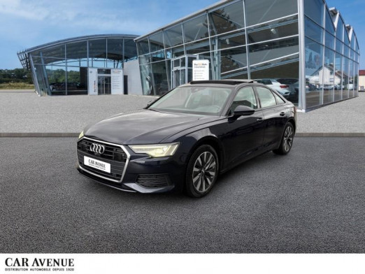 Occasion AUDI A6 50 TFSI e 299ch Avus Extended quattro S tronic 7 2020 Bleu Firmament métallisé 25 989 € à Haguenau