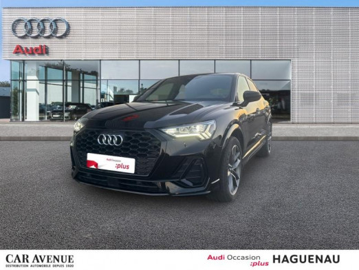 Used AUDI Q3 Sportback 35 TFSI 150ch S Edition S tronic 7 2020 Noir Mythic métallisé € 38,989 in Haguenau