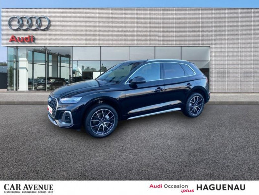 Used AUDI Q5 50 TFSI e 299ch S line quattro S tronic 7 2024 Noir Mythic métallisé € 66,900 in Haguenau