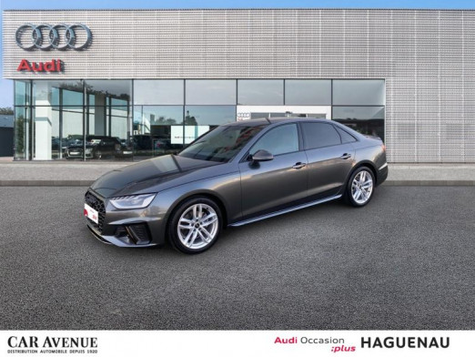 Used AUDI A4 35 TFSI 150ch Competition S tronic 7 2024 Gris Daytona nacré € 49,900 in Haguenau