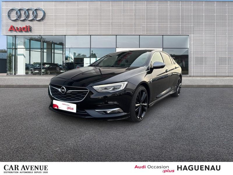 Occasion OPEL Insignia Grand Sport 1.5 Turbo 165 OPC LINE BVA CAMERA BOSE AFFICHAGE TETE HAUTE SIEGES AVANT CHAUFF 2020 Noir Profond 18989 € à Haguenau