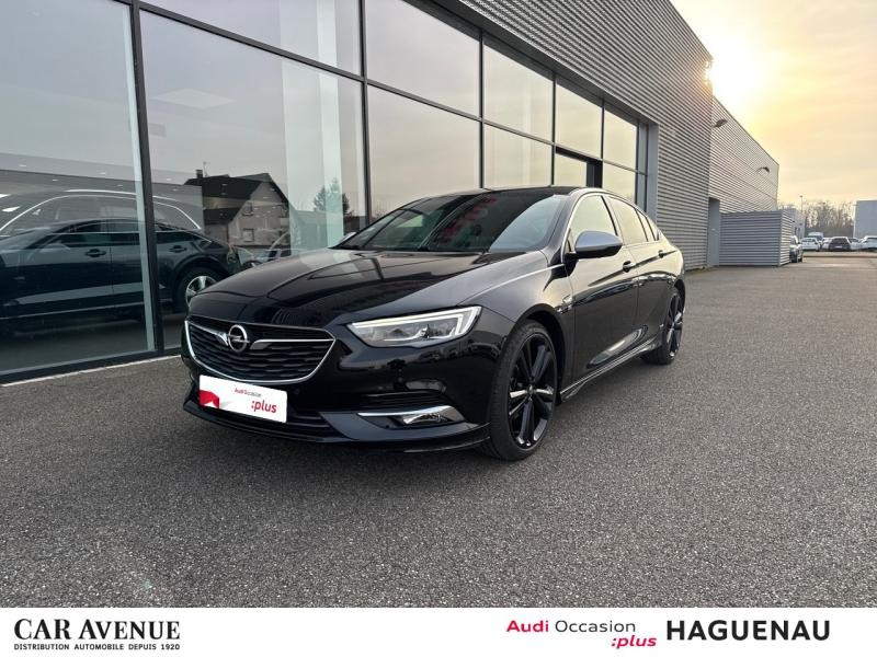 Occasion OPEL Insignia Grand Sport 1.5 Turbo 165 OPC LINE BVA CAMERA BOSE AFFICHAGE TETE HAUTE SIEGES AVANT CHAUFF 2020 Noir Profond 18989 € à Haguenau