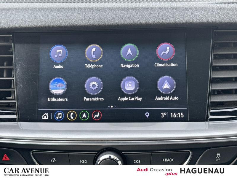 Occasion OPEL Insignia Grand Sport 1.5 Turbo 165 OPC LINE BVA CAMERA BOSE AFFICHAGE TETE HAUTE SIEGES AVANT CHAUFF 2020 Noir Profond 18989 € à Haguenau