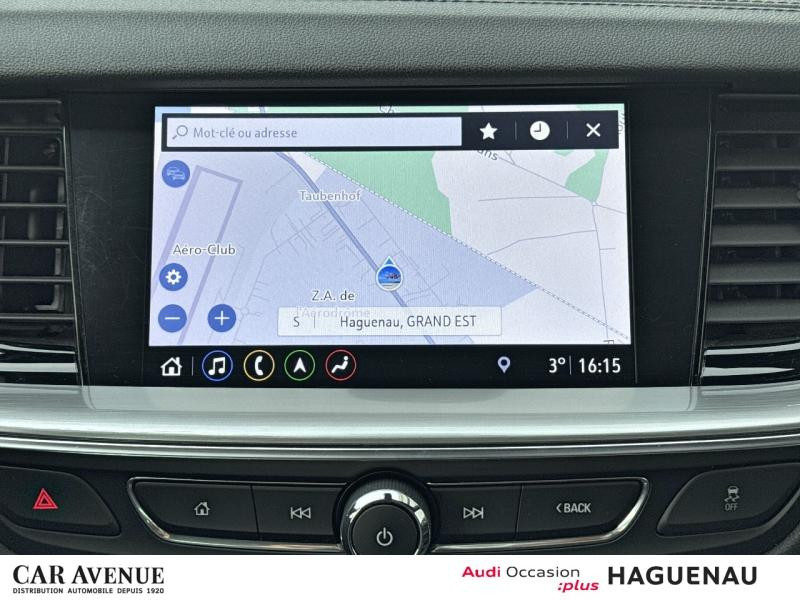 Occasion OPEL Insignia Grand Sport 1.5 Turbo 165 OPC LINE BVA CAMERA BOSE AFFICHAGE TETE HAUTE SIEGES AVANT CHAUFF 2020 Noir Profond 18989 € à Haguenau